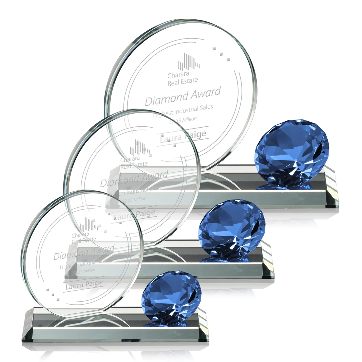 Encarna Gemstone Award - Sapphire 1