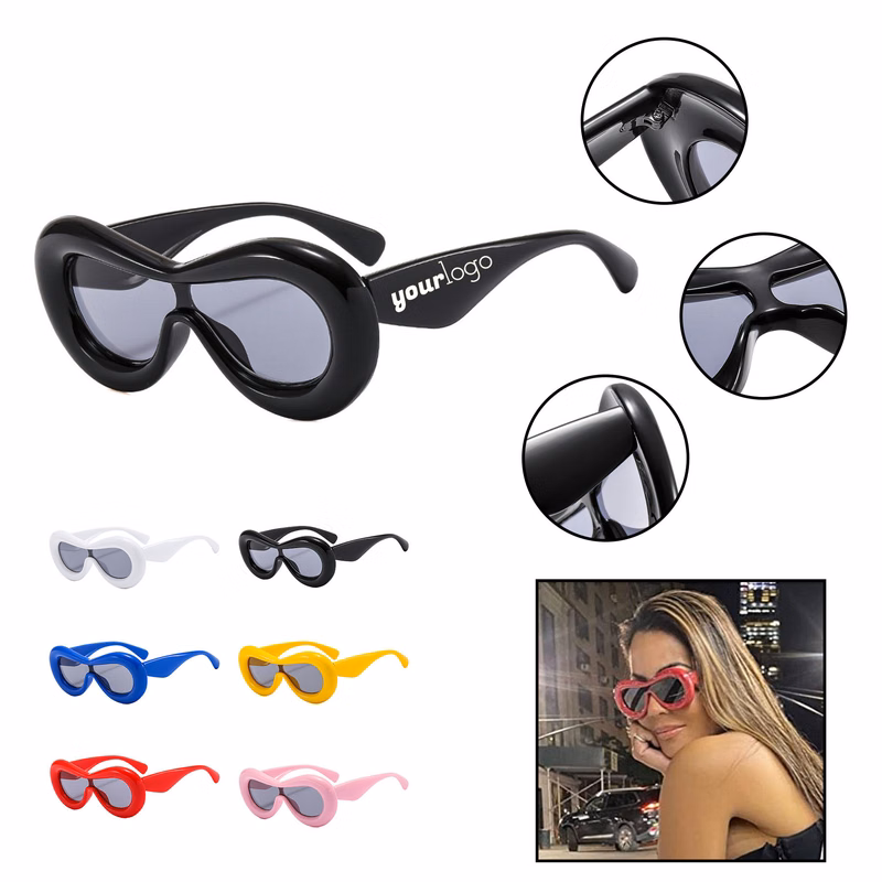 Thick Inflated Sunglasses