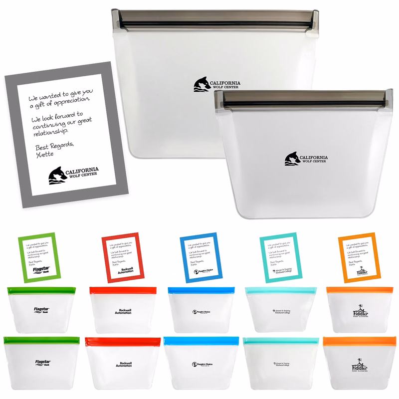 REUSABLE STORAGE BAG APPRECIATION SET