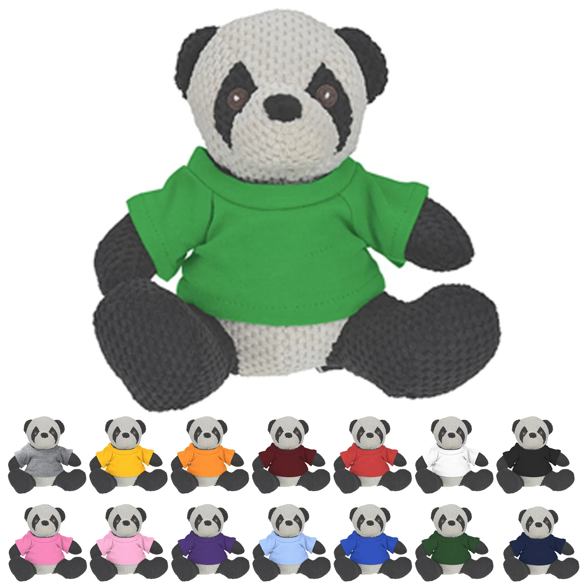 Friendly Knit Bunch Panda Dolls 1