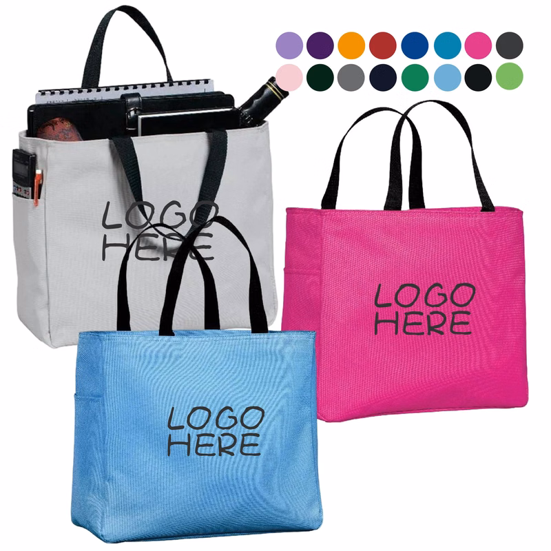 Durable Polyester Tote Bag