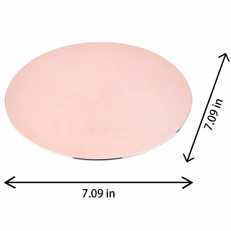 Non-slip Aluminum Alloy Mouse Pad