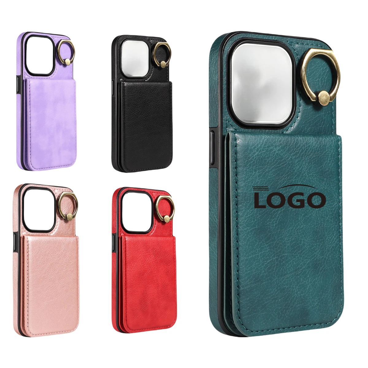 Leather Phone Wallet MOQ20 1