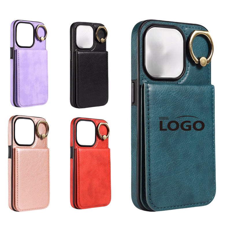 Leather Phone Wallet MOQ20