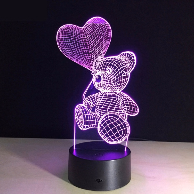 3D Led Lamp