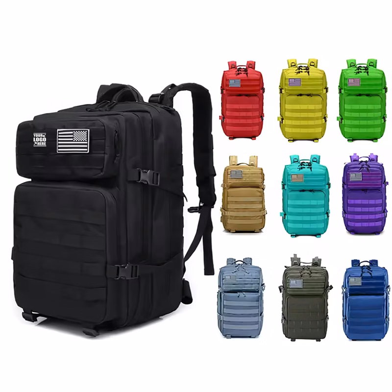 Multifunctional Large Capacity Military Tactical Backpack