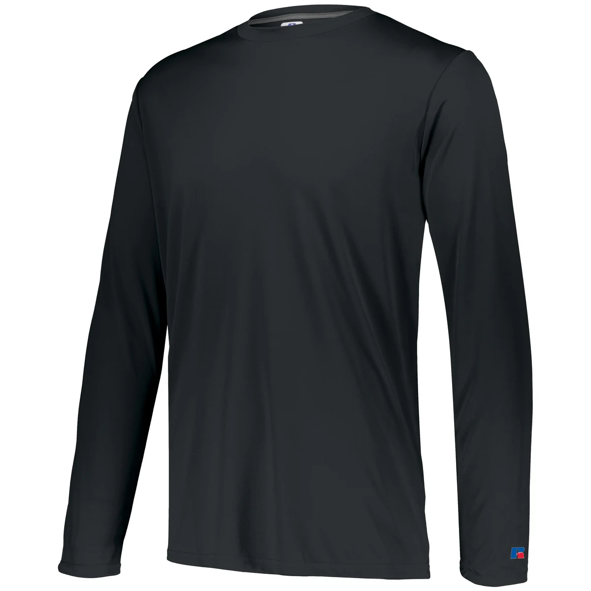 Dri-Power® Core Performance Long Sleeve Tee, custom t-shirt with logo imprint 1