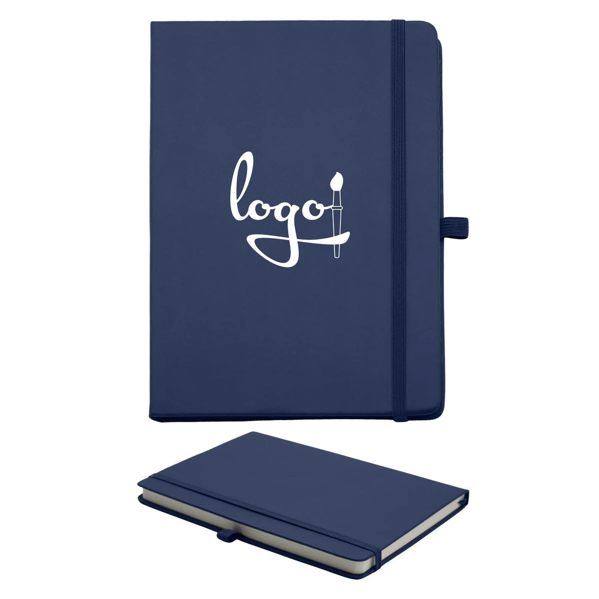 Thickened Soft-touch PU Leather A5 Notebook 1