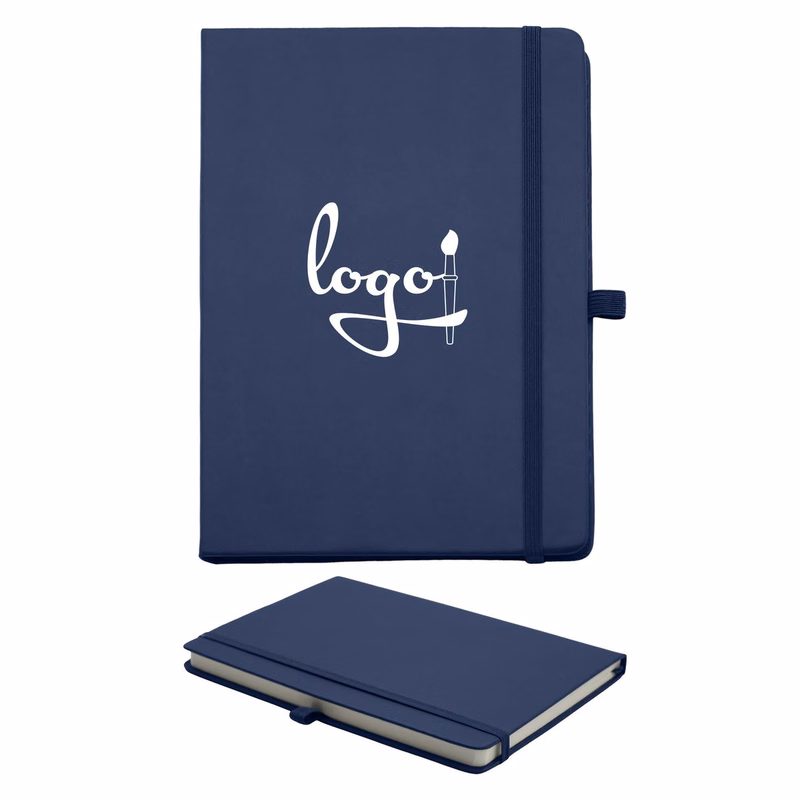 Thickened Soft-touch PU Leather A5 Notebook