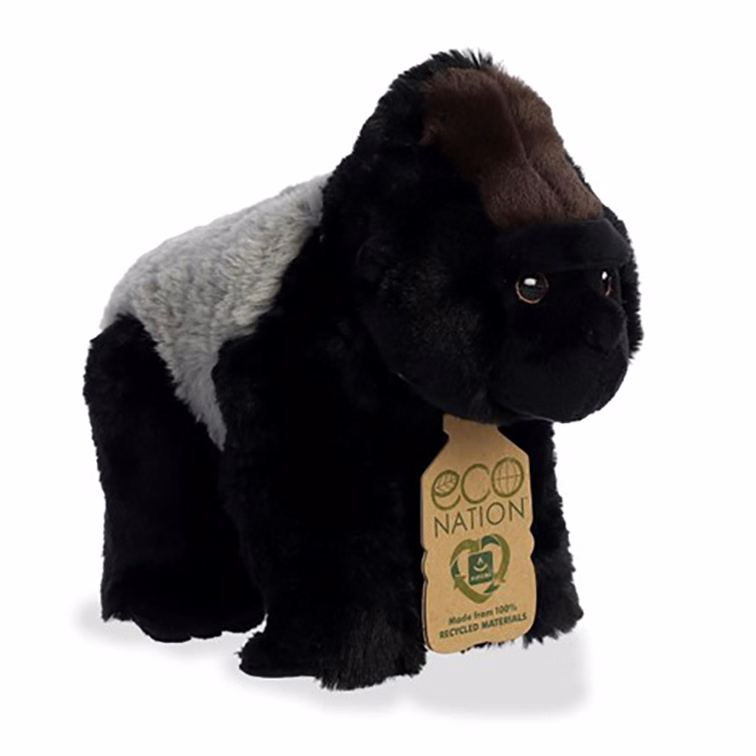 9.5" Eco Silverback Gorilla