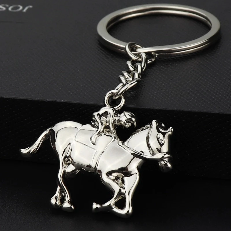 Horse keychain 1