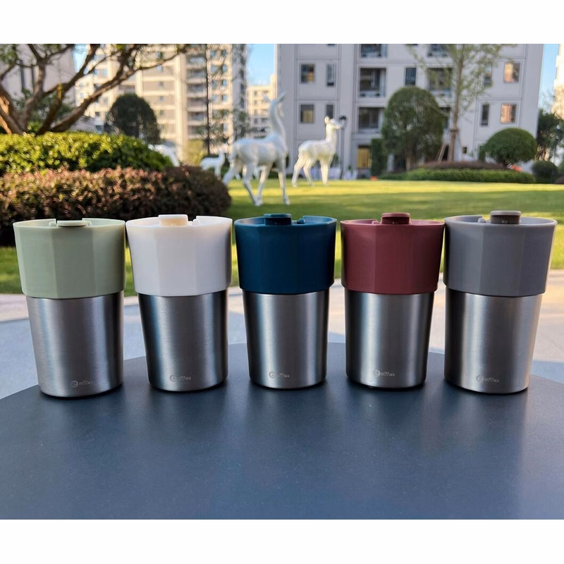 10oz Double Layer Stainless Steel Coffee Mug