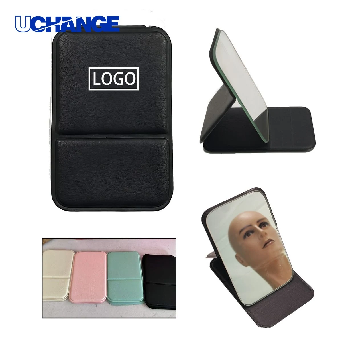 Portable Pocket Makeup Mirror Device 1