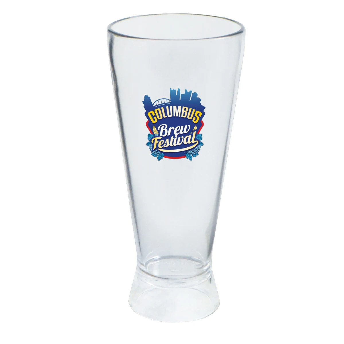 5oz Plastic Flared Pilsner Sampler 1