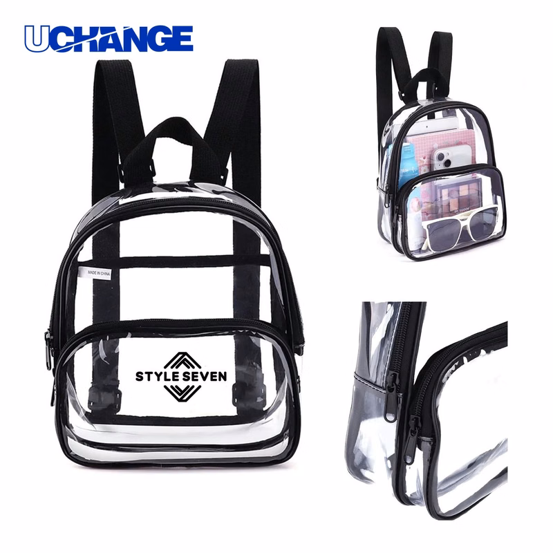Transparent Waterproof Backpack for Water Park Use