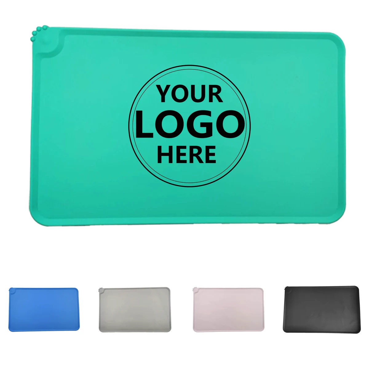 Silicone Pet Food Mat with Grip 1