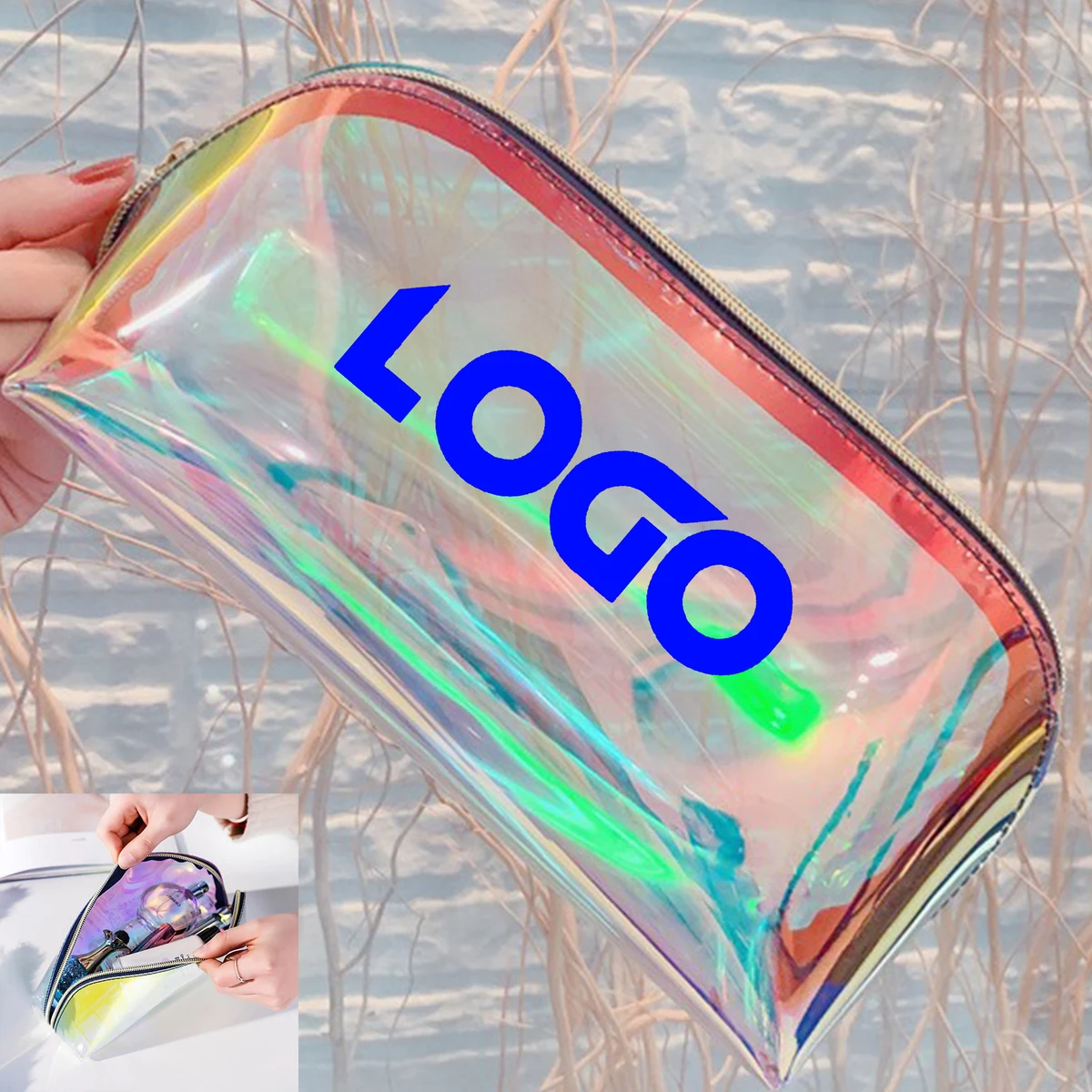 Waterproof Luxury PVC Cosmetic Bag 1