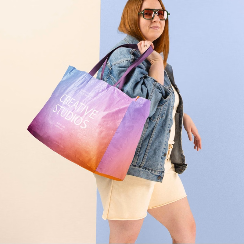 BABS OVERSIZED TOTE - SOFTEK