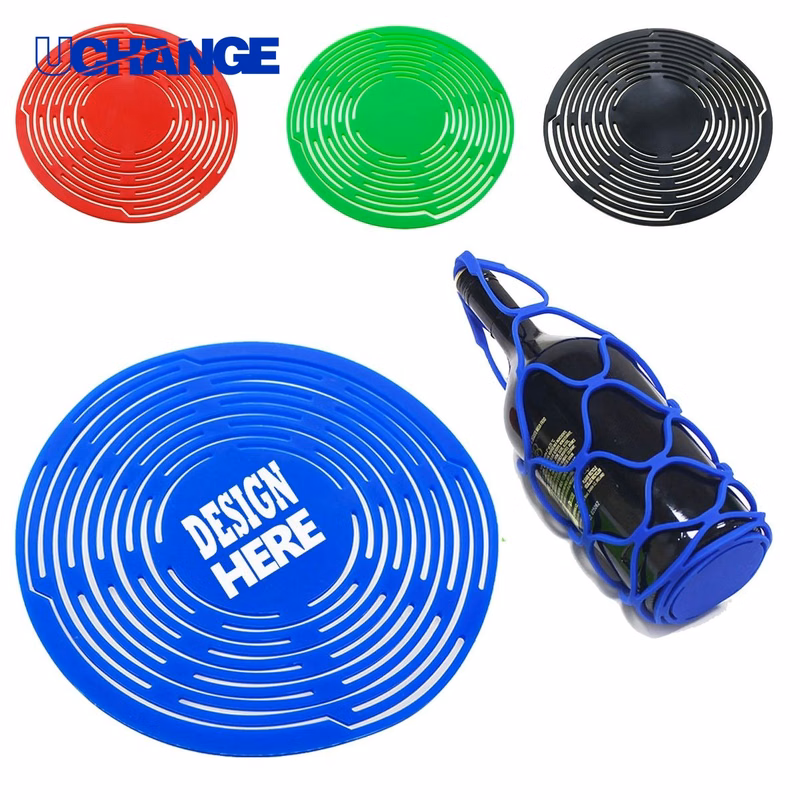 Silicone Wine Bottle Carrier Holder