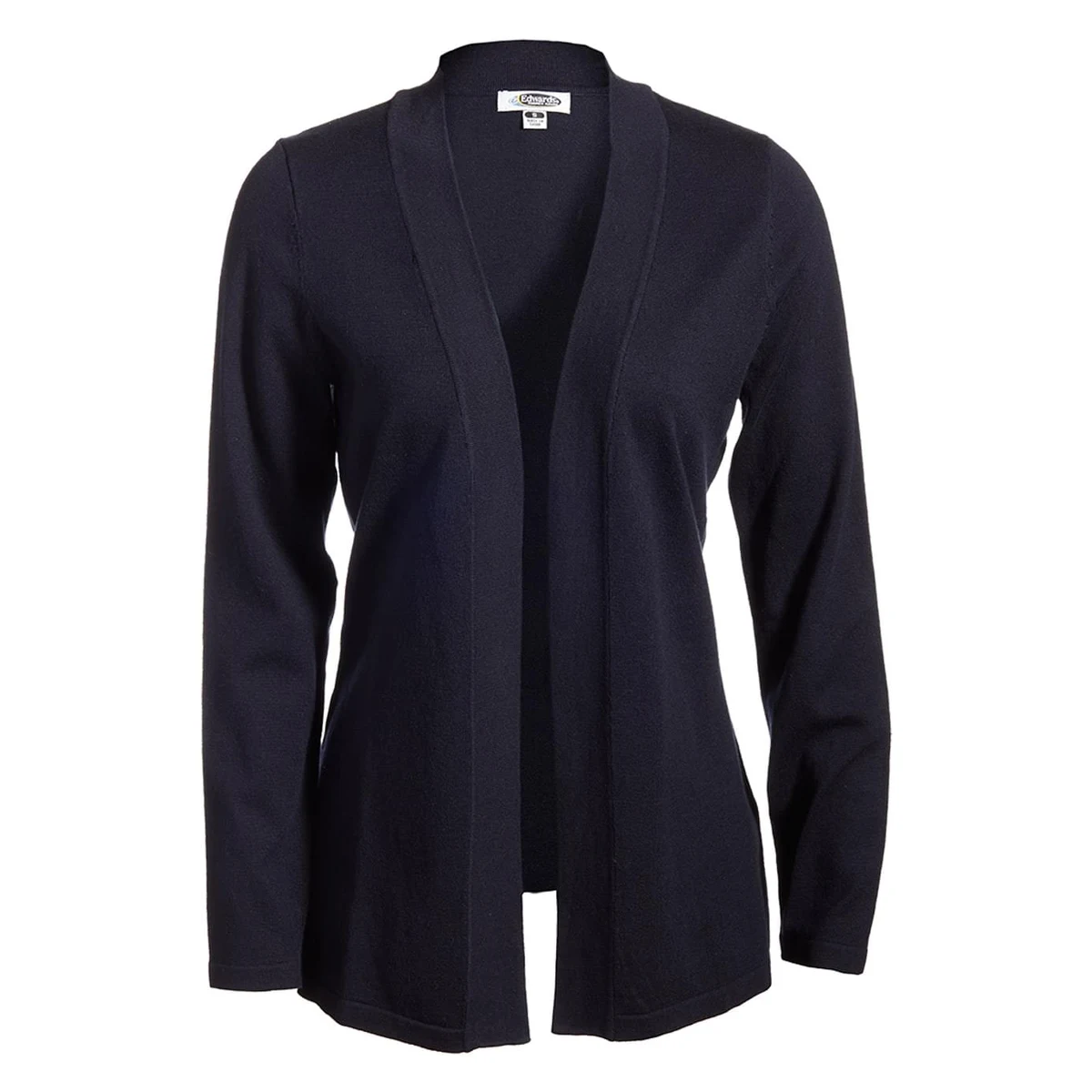Tri Blend Ladies Open Cardigan 1