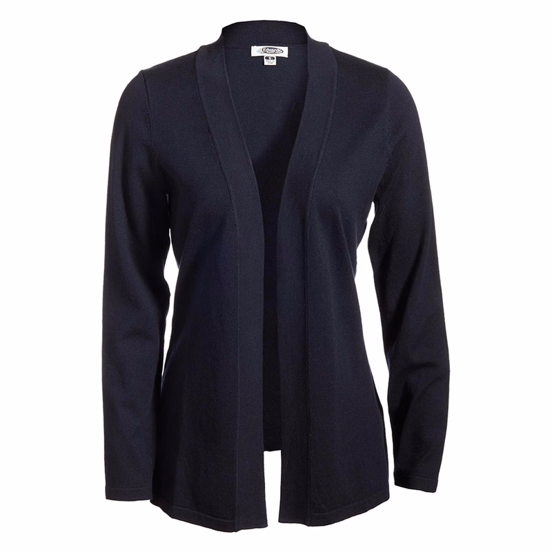 Tri Blend Ladies Open Cardigan