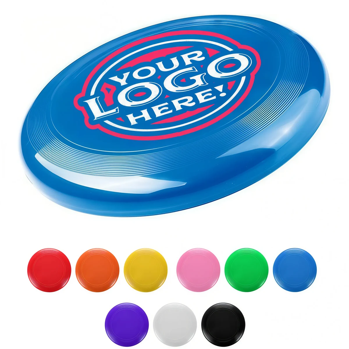 Floating Golf Disc Distance Driver With Multiple Sizes 1