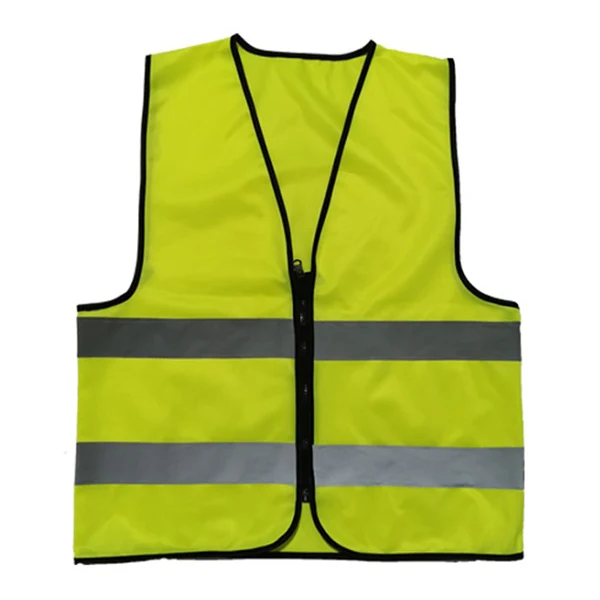 Road Safety Workplace Vest Reflective Warning 1