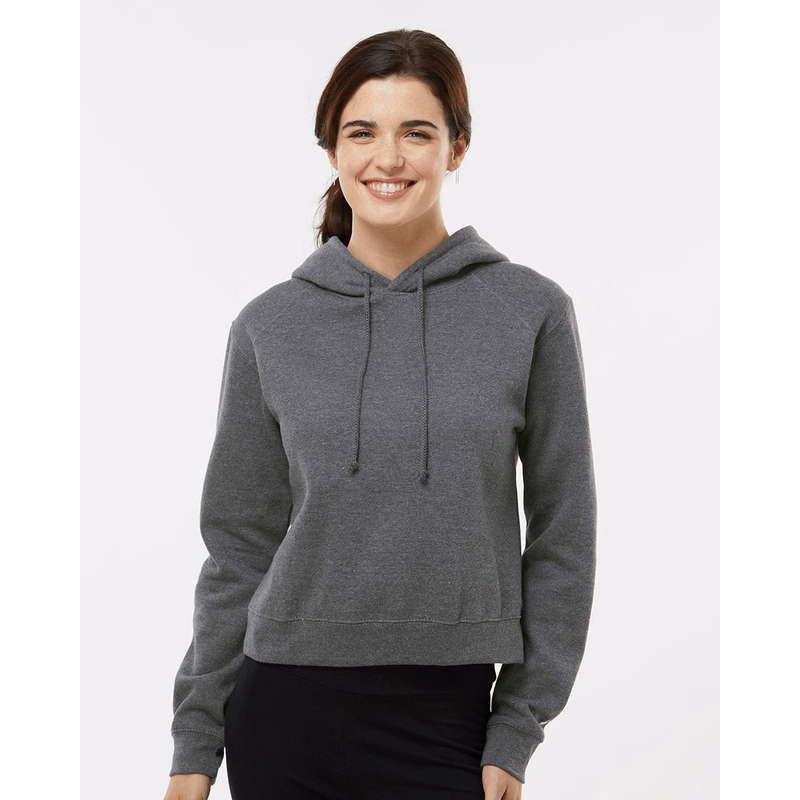 Women's Crop Hooded Sweatshirt - 1261