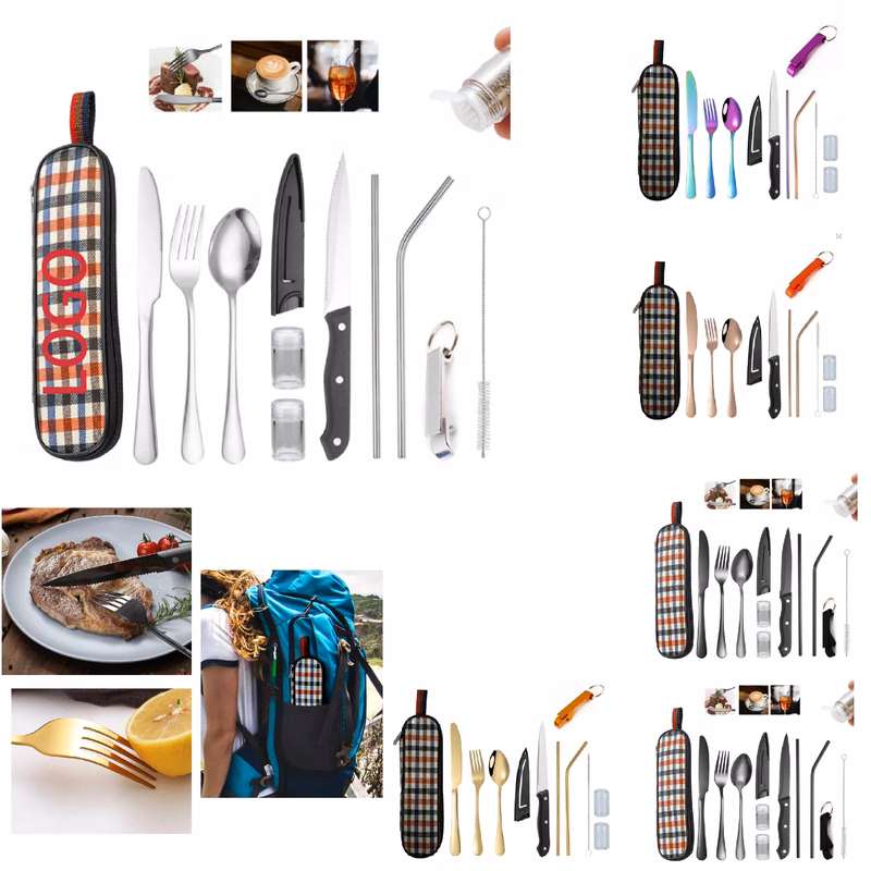 Travel Camping Tableware Set