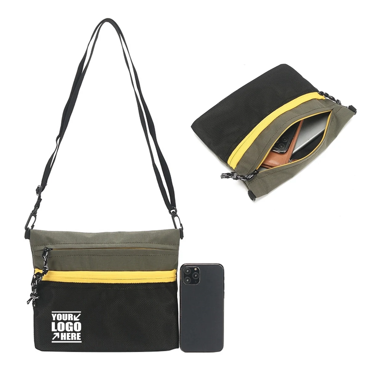 Adjustable Crossbody Bag 1