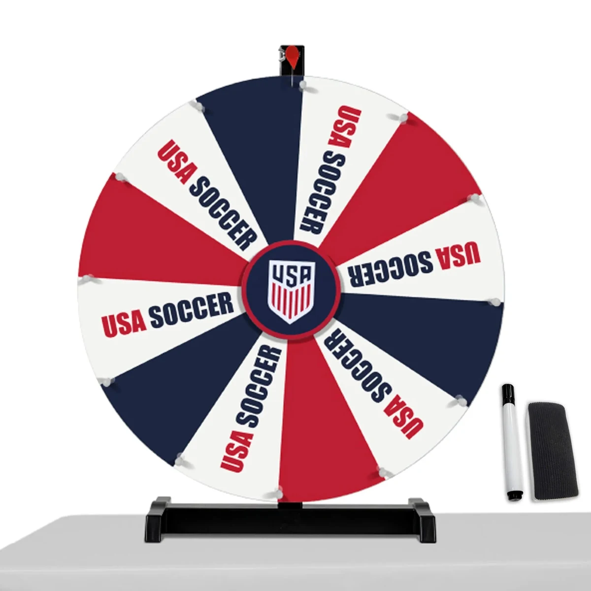 Custom 24" Spin to Win Prize Wheel 1