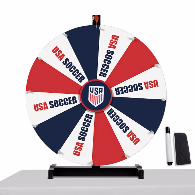 Custom 24" Spin to Win Prize Wheel