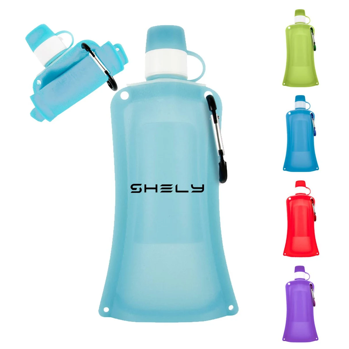 18.5Oz Foldable Water Bottle 1