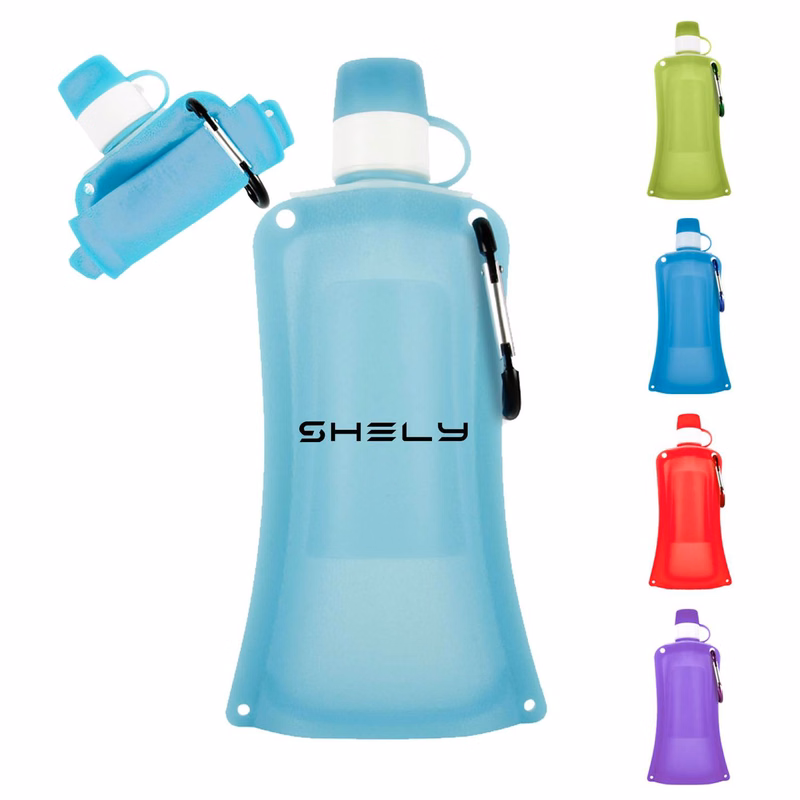18.5Oz Foldable Water Bottle