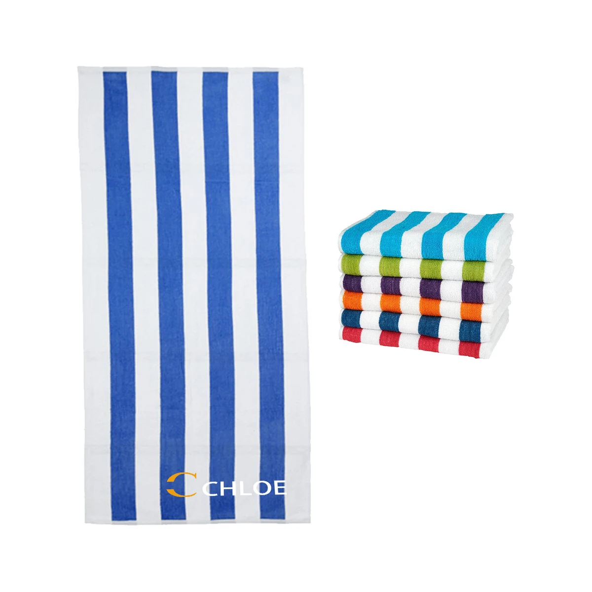 Stripe Beach Towel 1