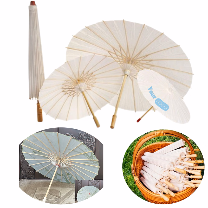 Handmade Retro Oil Paper Umbrellas Water Proof
