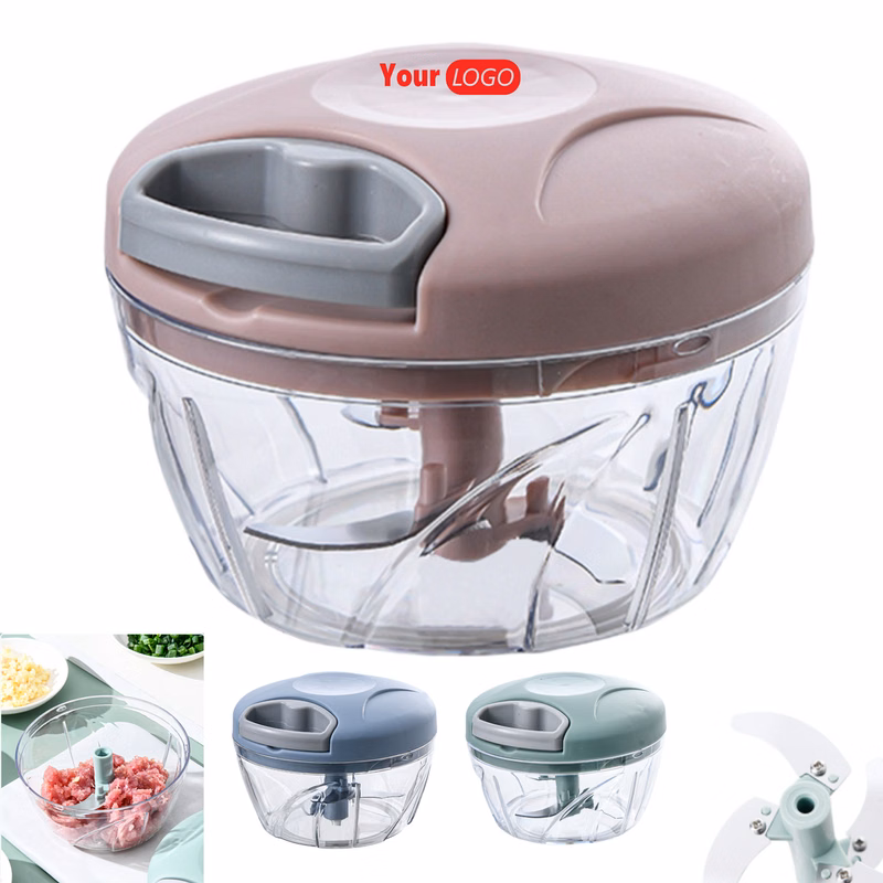 Hand?Operated Garlic Chopper