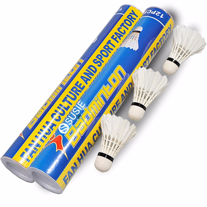 12Pcs Feather Shuttlecocks