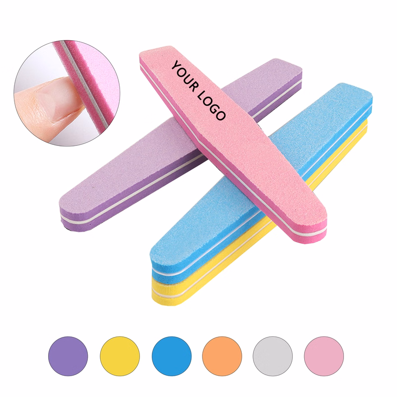Two-Sided Nail Sanding Sponge File