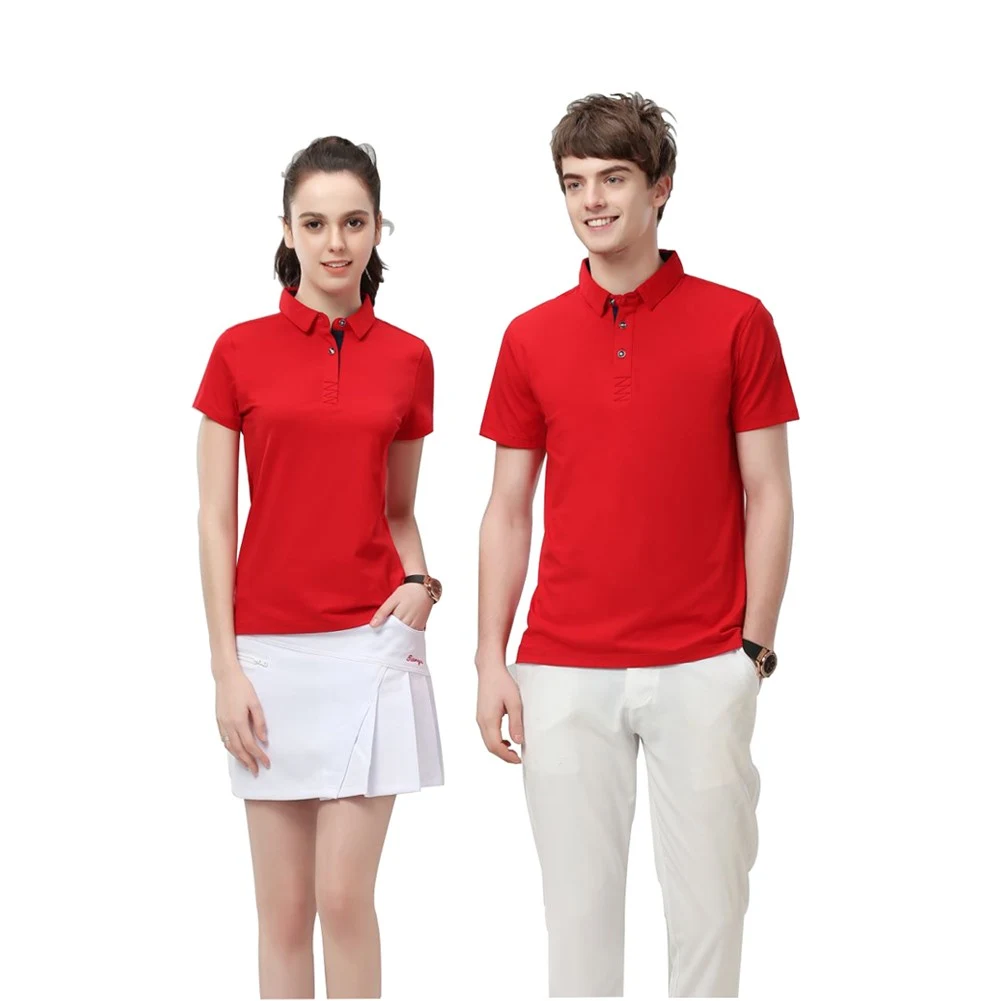 Men's combed cotton Golf POLO shirt instock 1