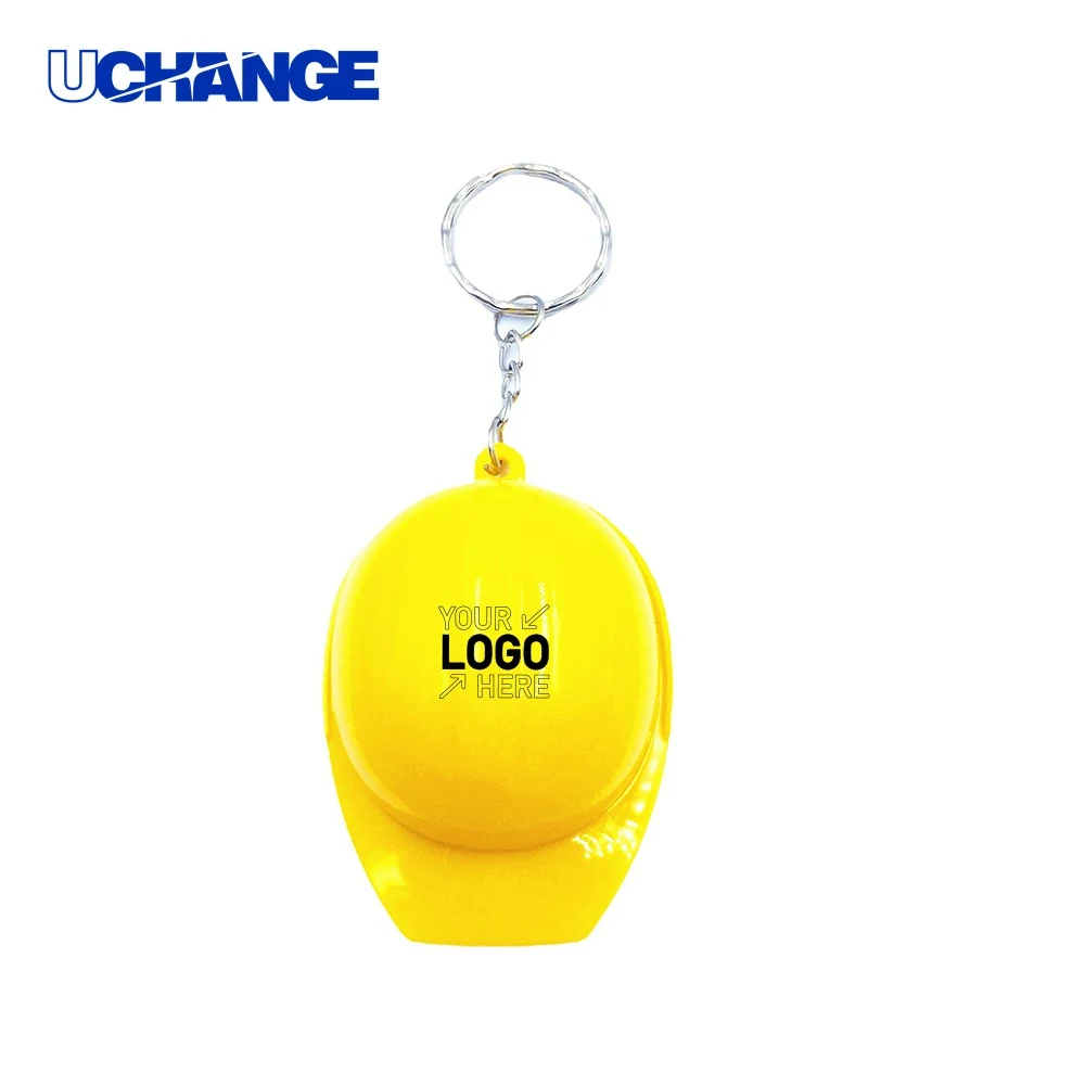 Safety Helmet Bottle Opener Keychain Tool 1