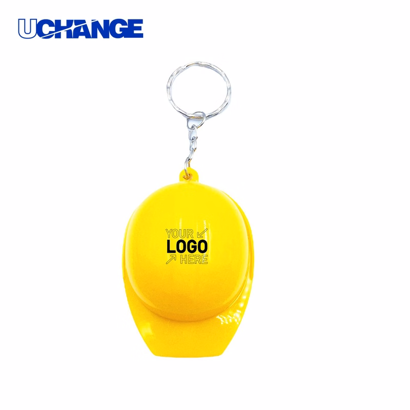Safety Helmet Bottle Opener Keychain Tool