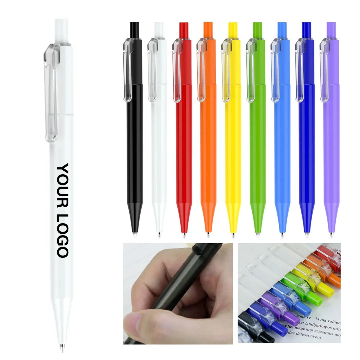 Click Top Gel Ink Pen for Office Use 1