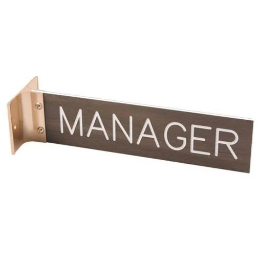 3" x 10" Wall Sign 1