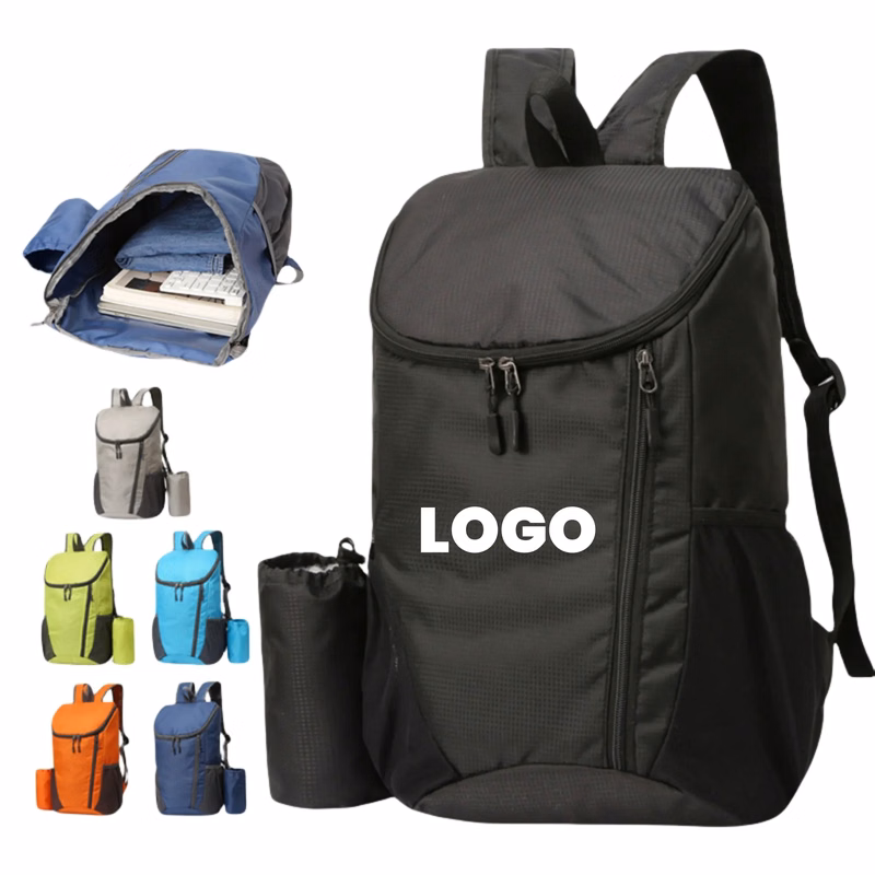 Full Color Ultralight Foldable Hiking Backpack