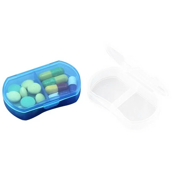 Portable Plastic Pill Case 1