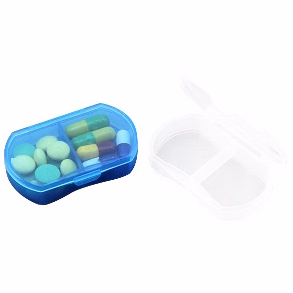 Portable Plastic Pill Case