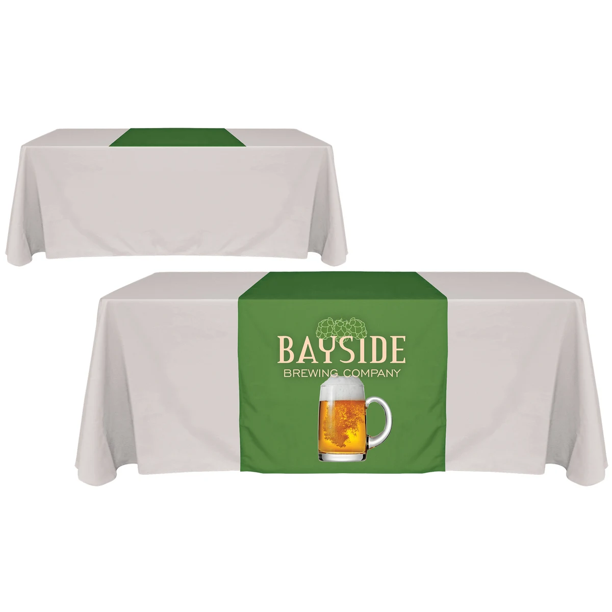 30" x 60" Digitally Printed Table Runners 1
