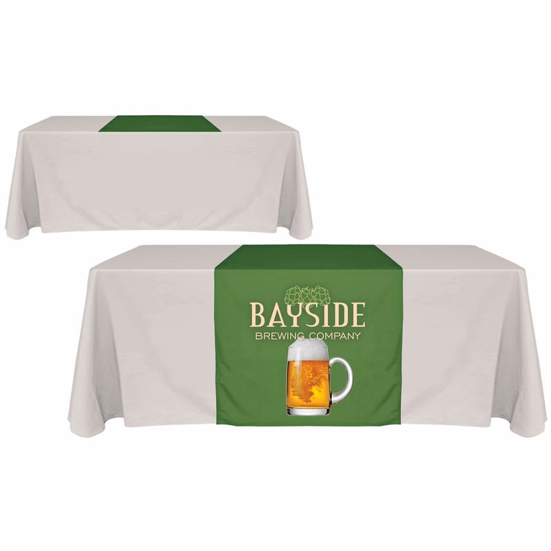 30" x 60" Digitally Printed Table Runners