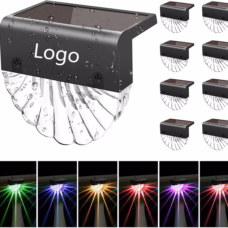 Waterproof Solar Deck Lights